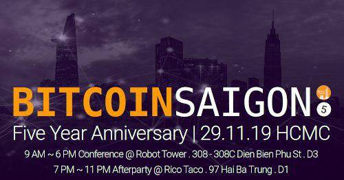 5 Year Anniversary of Bitcoin Saigon