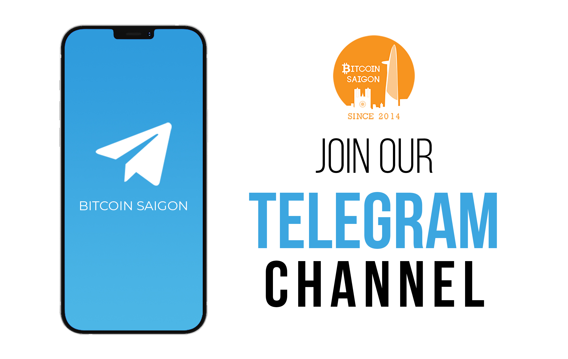 Public Bitcoin Saigon Telegram Announcement Channel