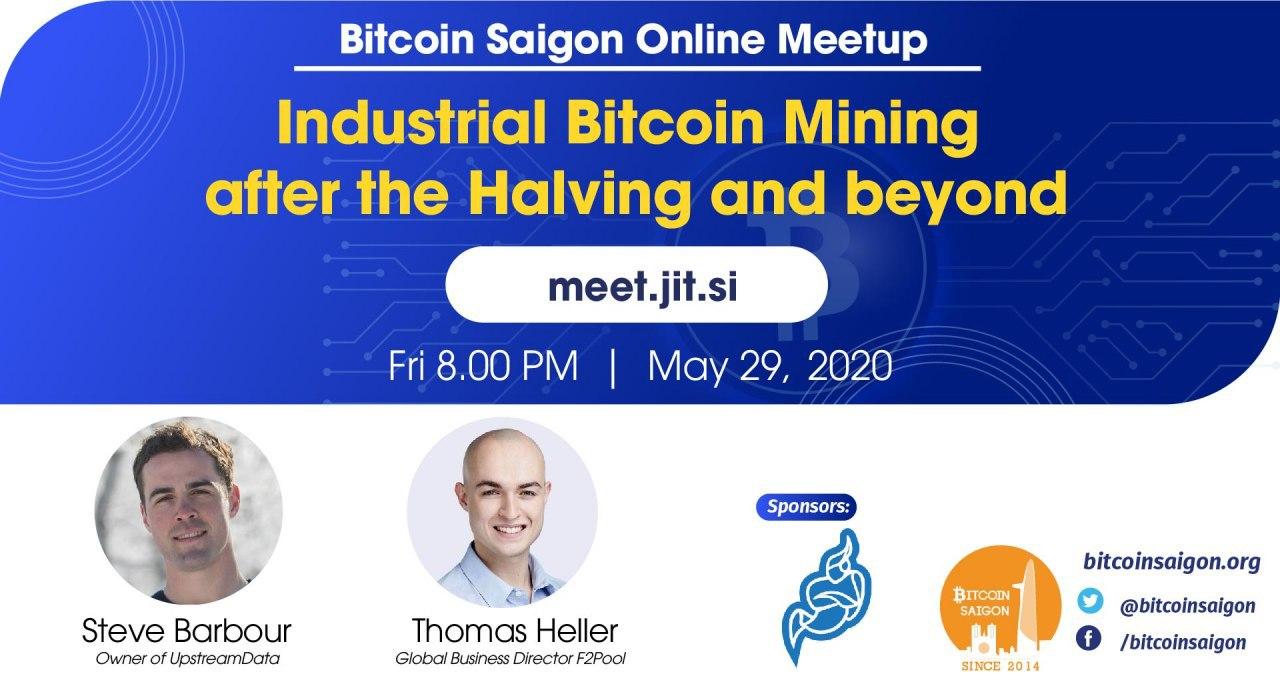 Industrial Bitcoin Mining after the Halving and beyond