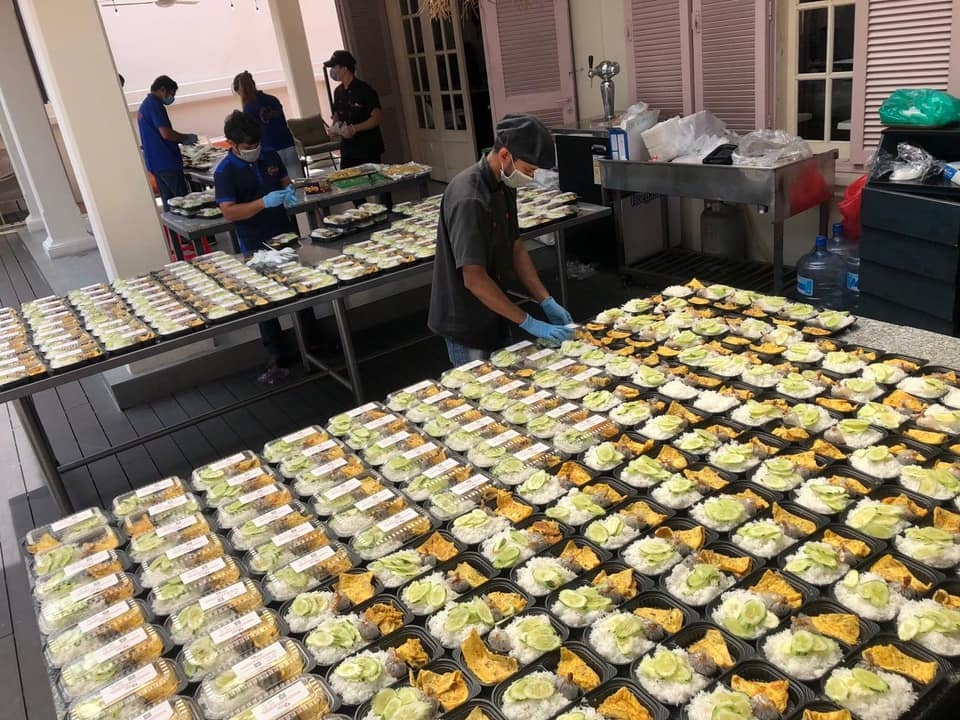 Lockdown in Saigon - Baba’s Kitchen delivering 400 meals per day for the poor (and how you can support them!)