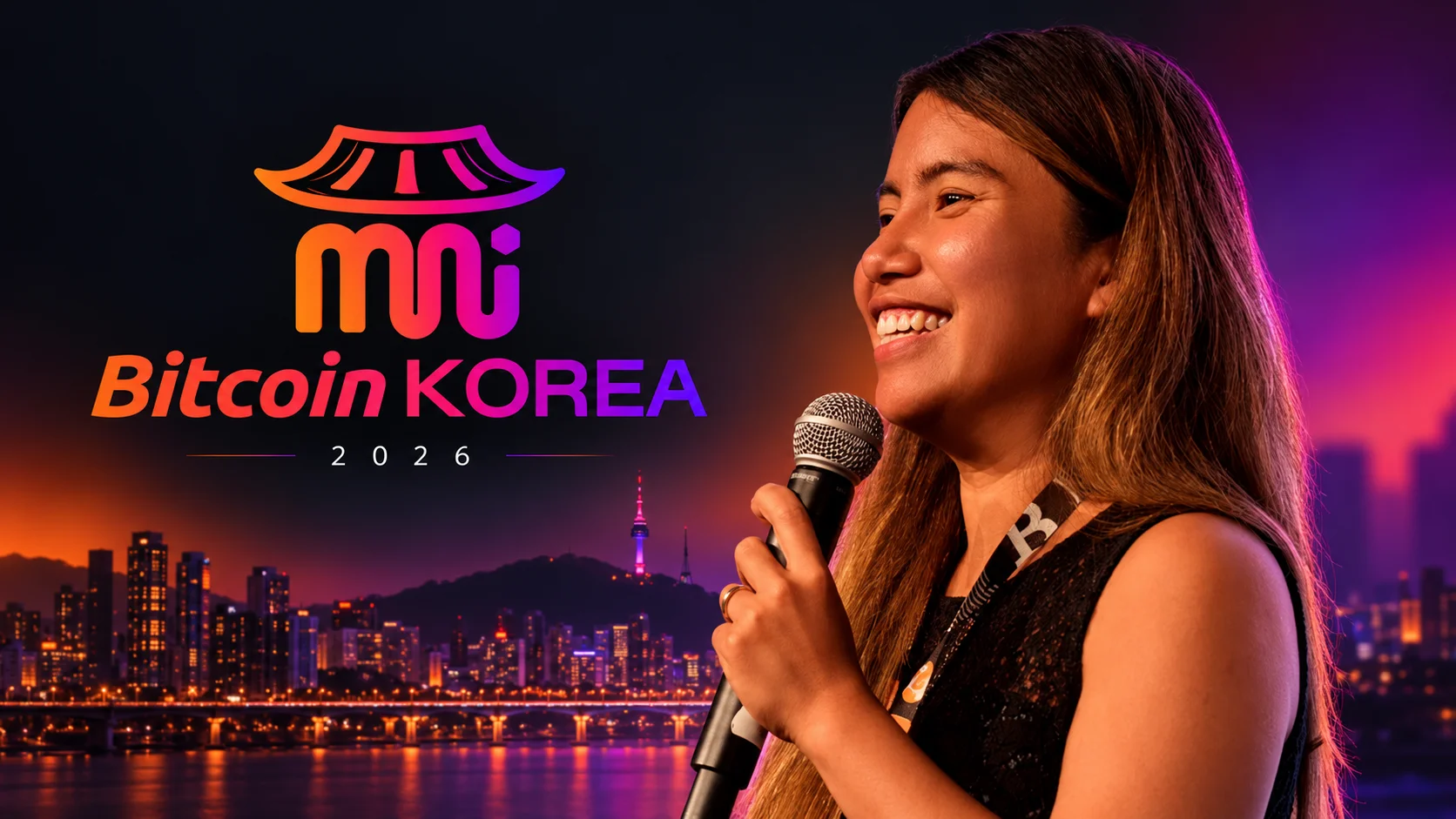 Bitcoiners gather in Seoul.