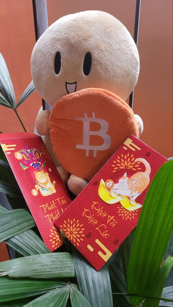 Bitcoin Lì Xì - 2023 Year of the Cat campaign