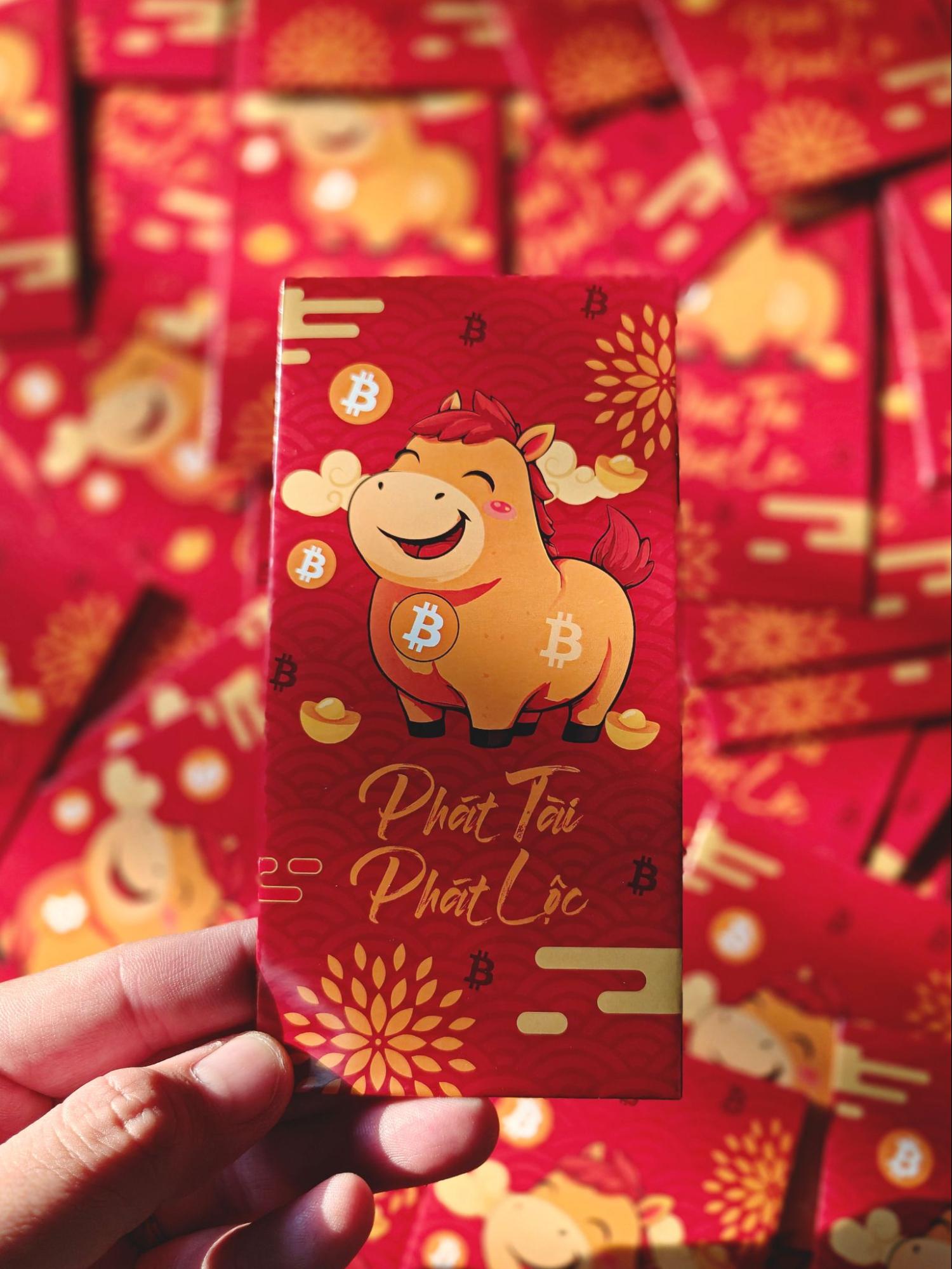 "Bitcoin Lì Xì - Year Of The Horse"