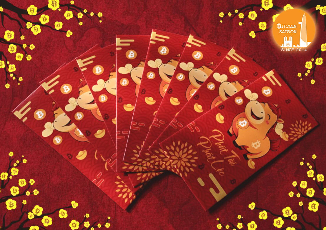 Bitcoin Lì Xì - 2026 Year of the Horse campaign