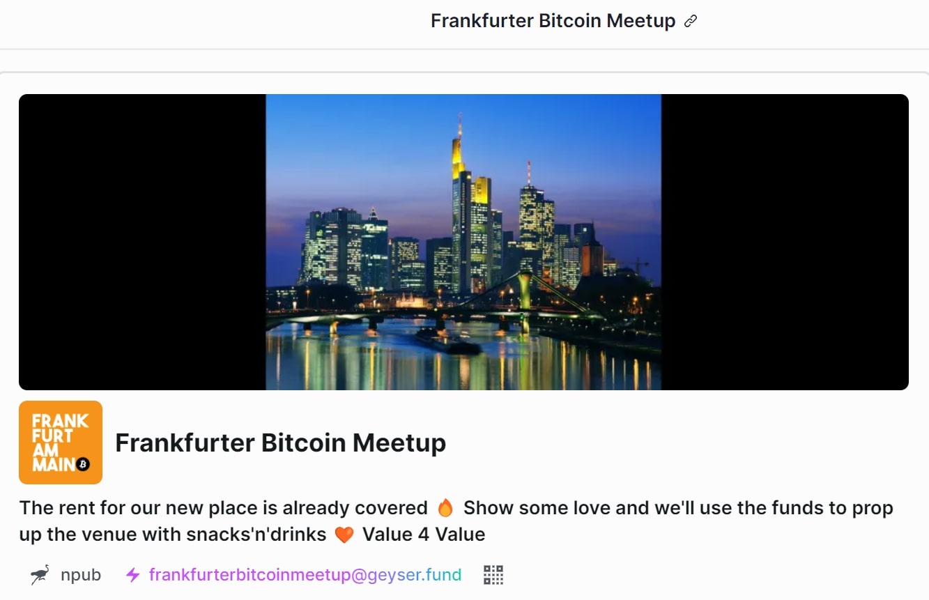 Frankfurt Bitcoin Meetup