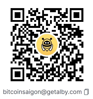 Bitcoin Saigon Getalby Funding