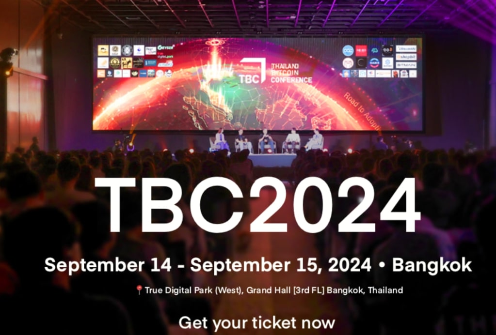 Bitcoin Thailand Conference - 14th and 15th of September 2024