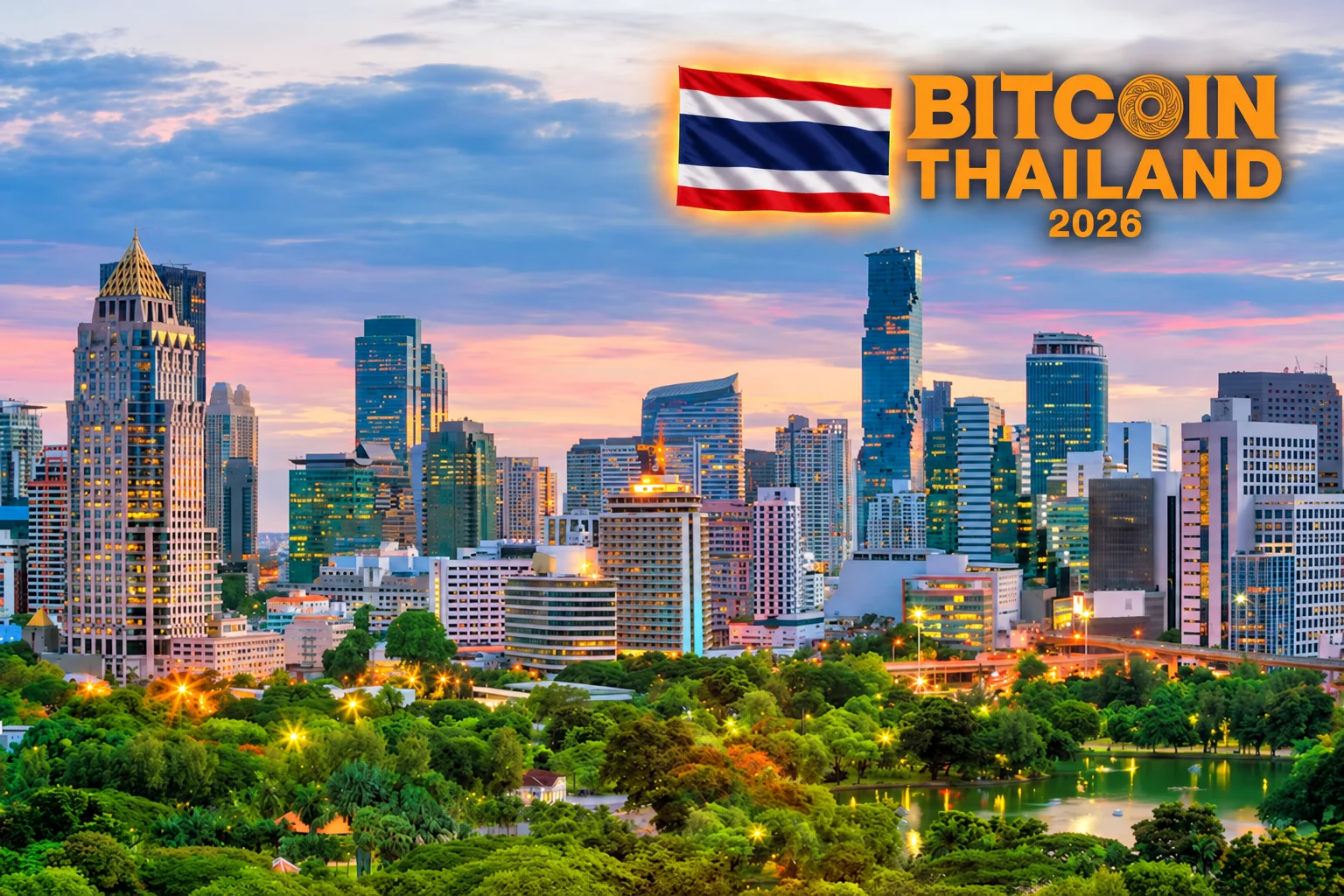 Bangkok will host Bitcoin Thailand 2026.