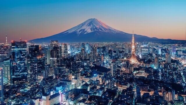 Tokyo, Japan's capital