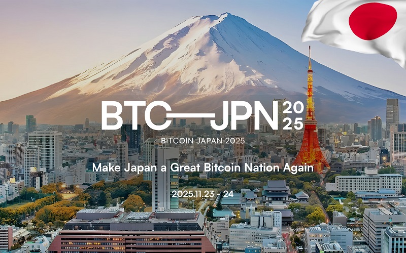 Make Japan a Great Bitcoin Nation Again - BTC Japan 2025 (23 & 24 Nov 2025)