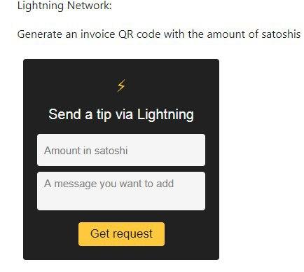 Lightning Tips