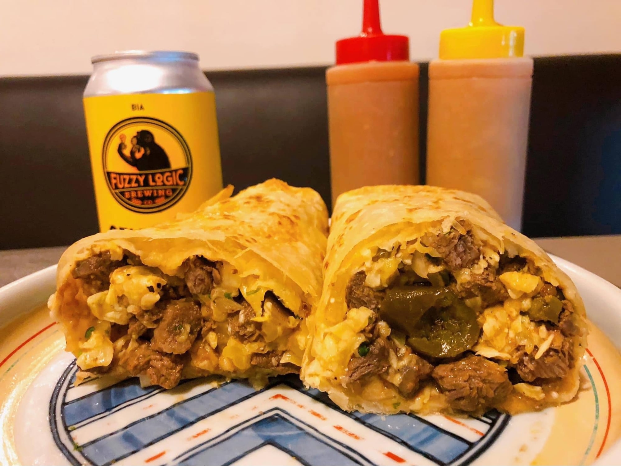 Steak Burrito - no more words needed.