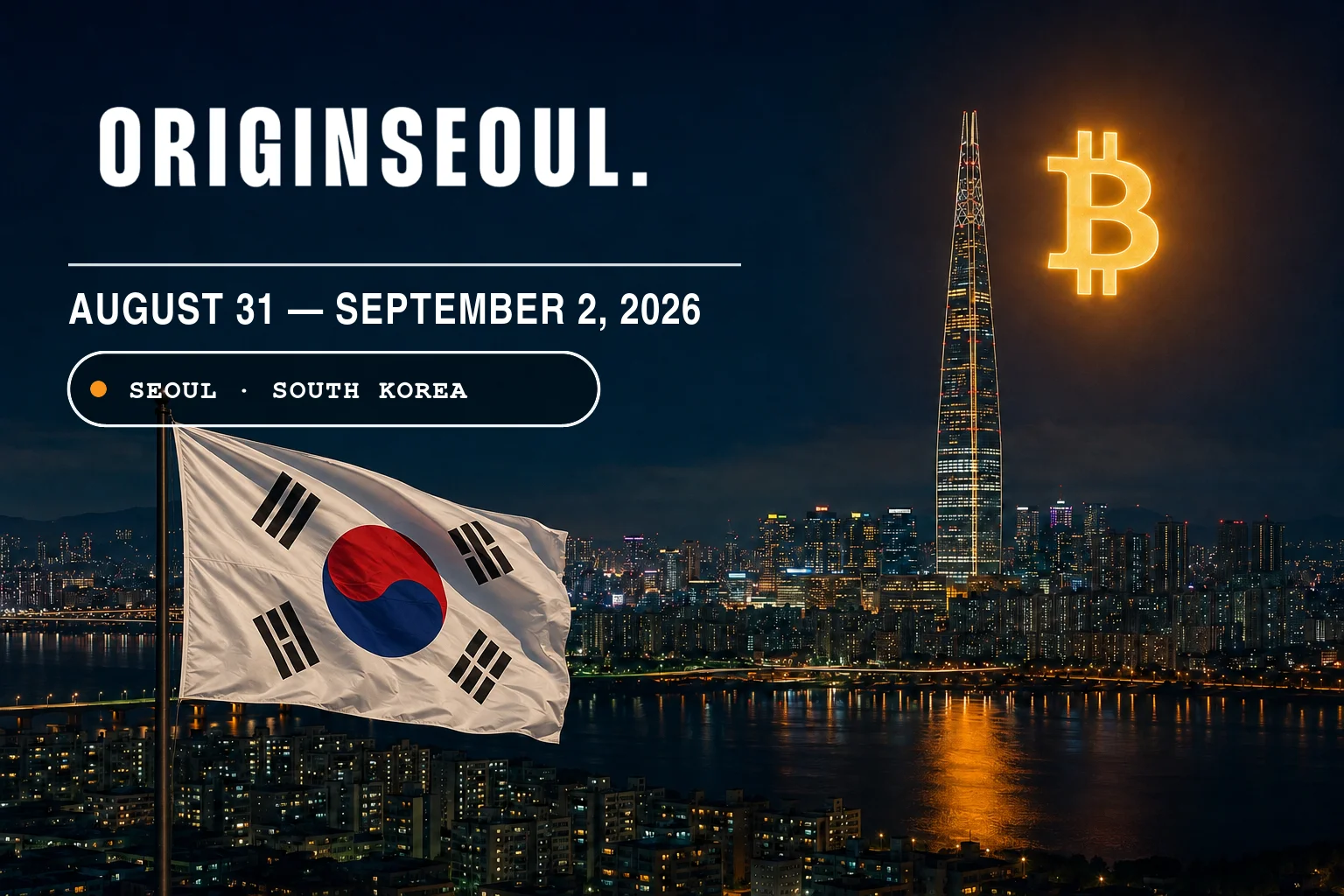 ORIGINSEOUL 2026 - East Asian Bitcoin Conference Summer 2026