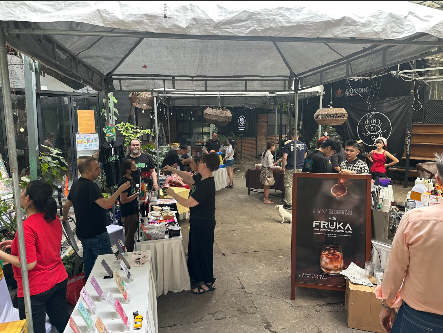 Support the upcoming Satoshi Flea Market Saigon - Summer Edition 2025